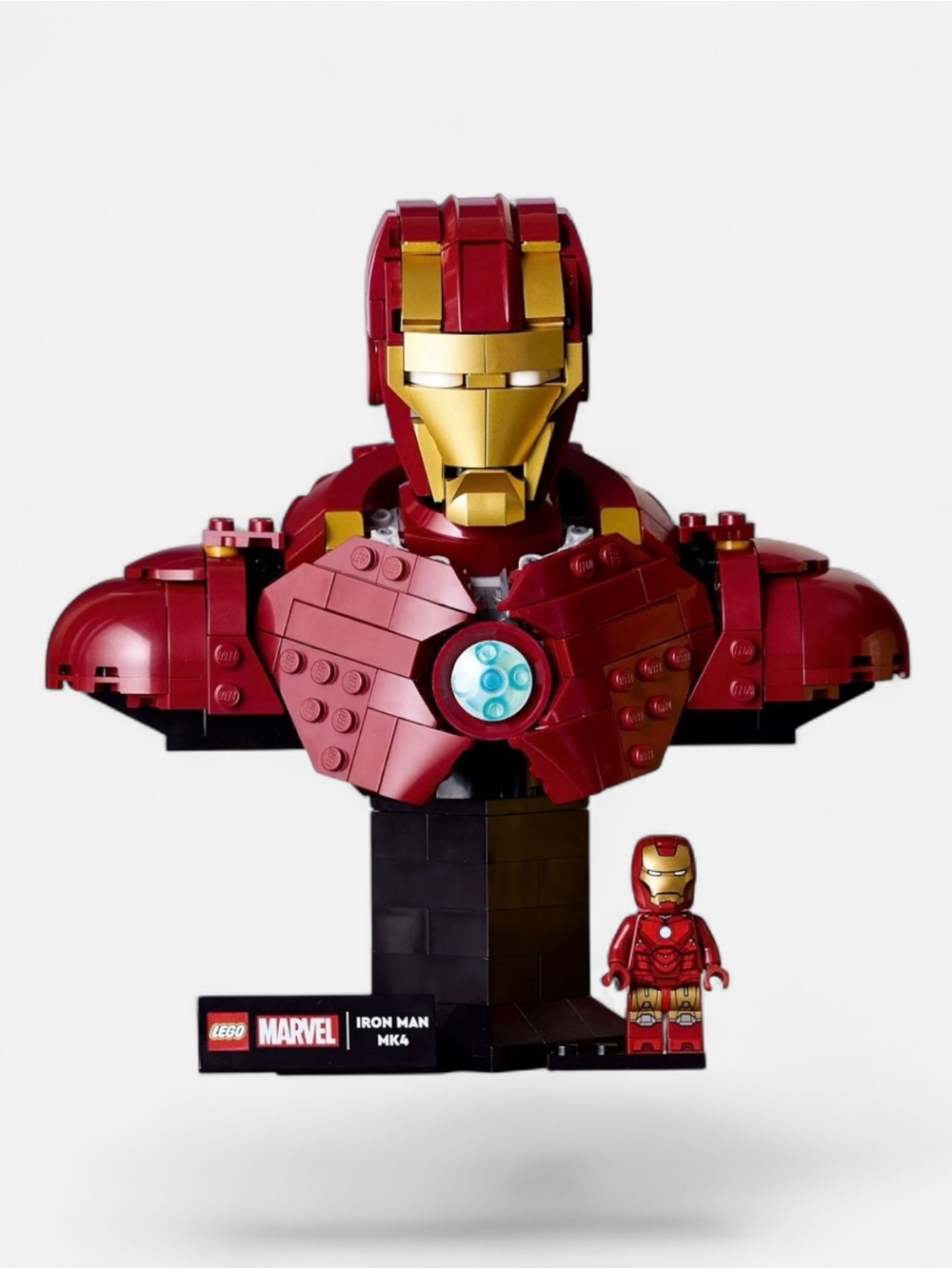 LEGO. Marvel Iron Man. MK4 Bust. The Infinity Sage.